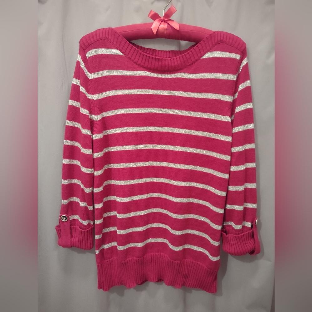 Karen Scott Women's Sweater Size L